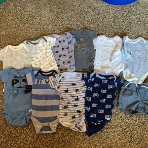 3-6 month baby boy clothes